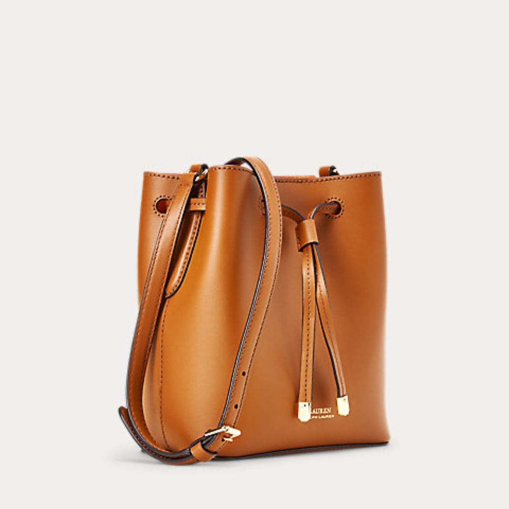Ralph Lauren Mini Derby II bucket bag